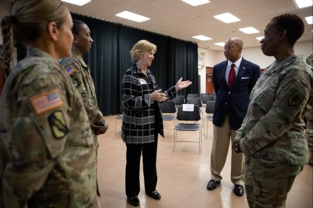 DVIDS - Images - AR-MEDCOM celebrates 115th Army Reserve B-Day at Tampa  Tarpons Game [Image 4 of 5]