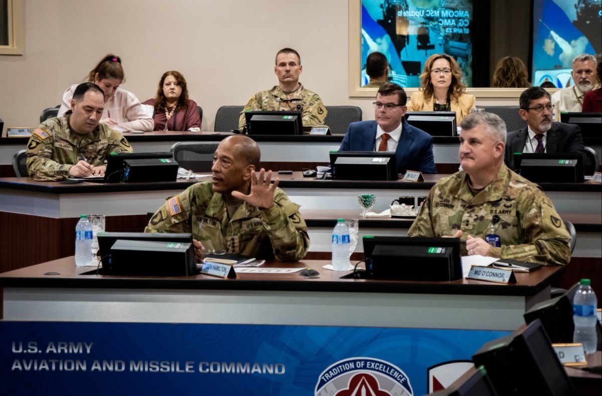 AMC commanders transfer theater command authority, Article