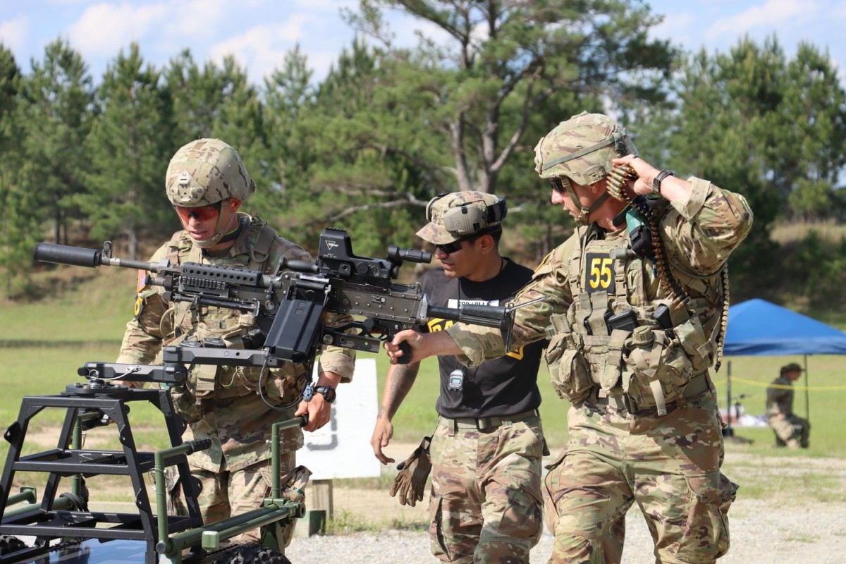 SATMO Soldiers compete in Best Ranger Competition Article The