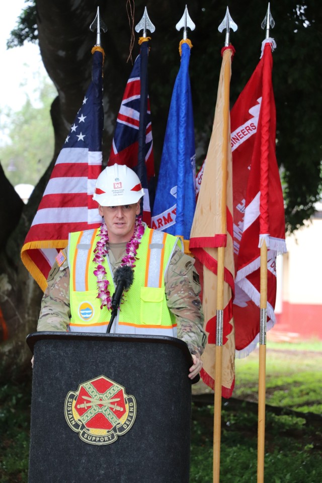 USAG Hawaii breaks ground on two new child development centers