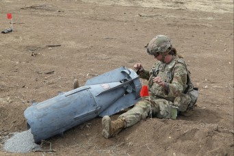 Fort Bliss, Texas-based team wins all-Army Explosive Ordnance Disposal Competition 