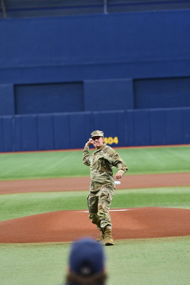 opening pitch