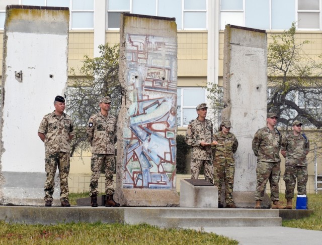 Monterey service members earn German Armed Forces Badge for Military Proficiency