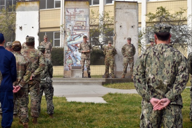 Monterey service members earn German Armed Forces Badge for Military Proficiency