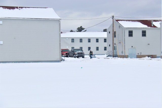 Barracks renovations at Fort McCoy