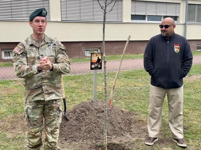US Army Garrison Rheinland-Pfalz Celebrates Earth Day 2023