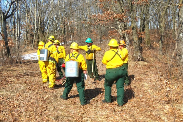 Fort McCoy prescribed burn team manages remote prescribed burn at installation
