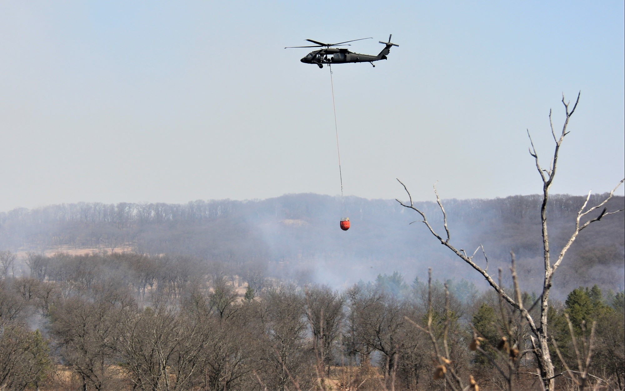 Wisconsin Army National Guard Uh-60 Black Hawk Crew Holds 2023 Bambi 