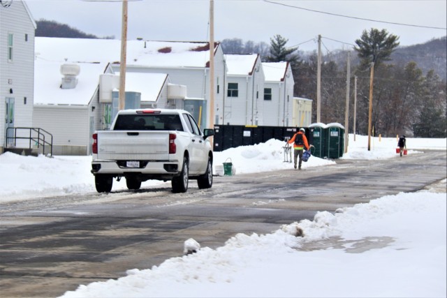 Barracks renovations at Fort McCoy