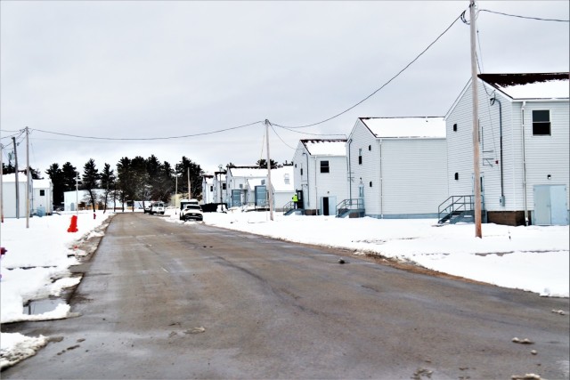 Barracks renovations at Fort McCoy