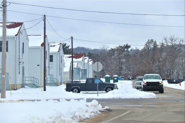 Barracks renovations at Fort McCoy