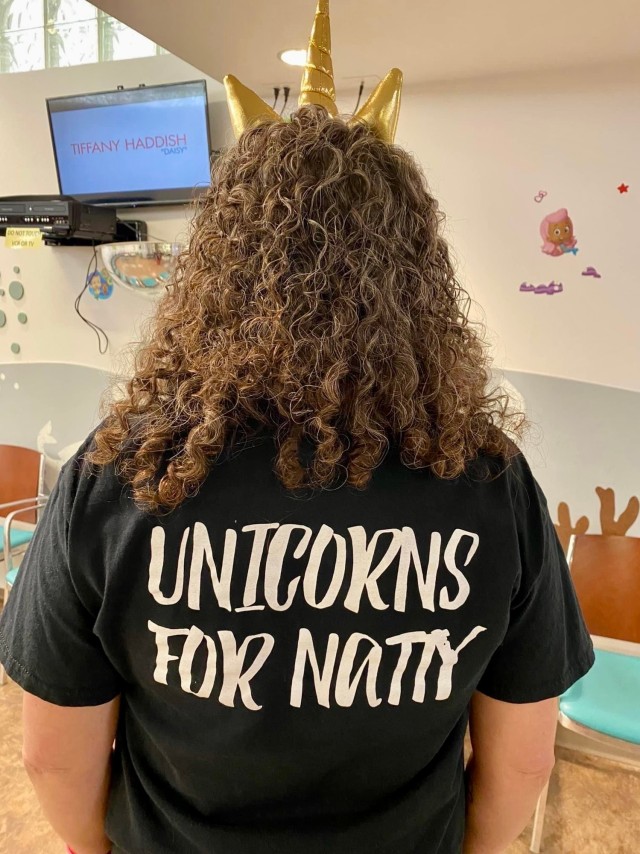 Blanchfield pediatric clinic observes ‘Unicorns for Natty’ Day