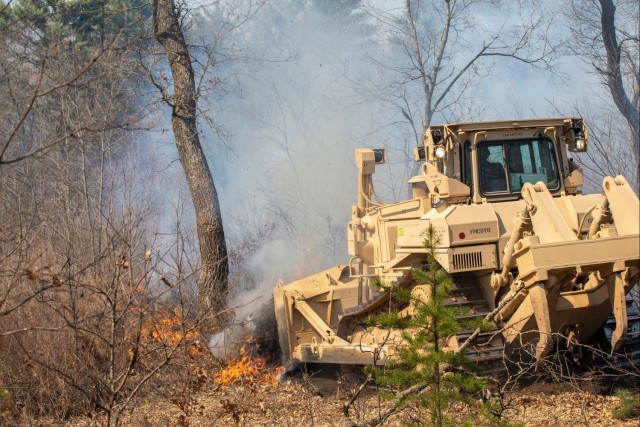Fort McCoy fire extinguished, operations conclude