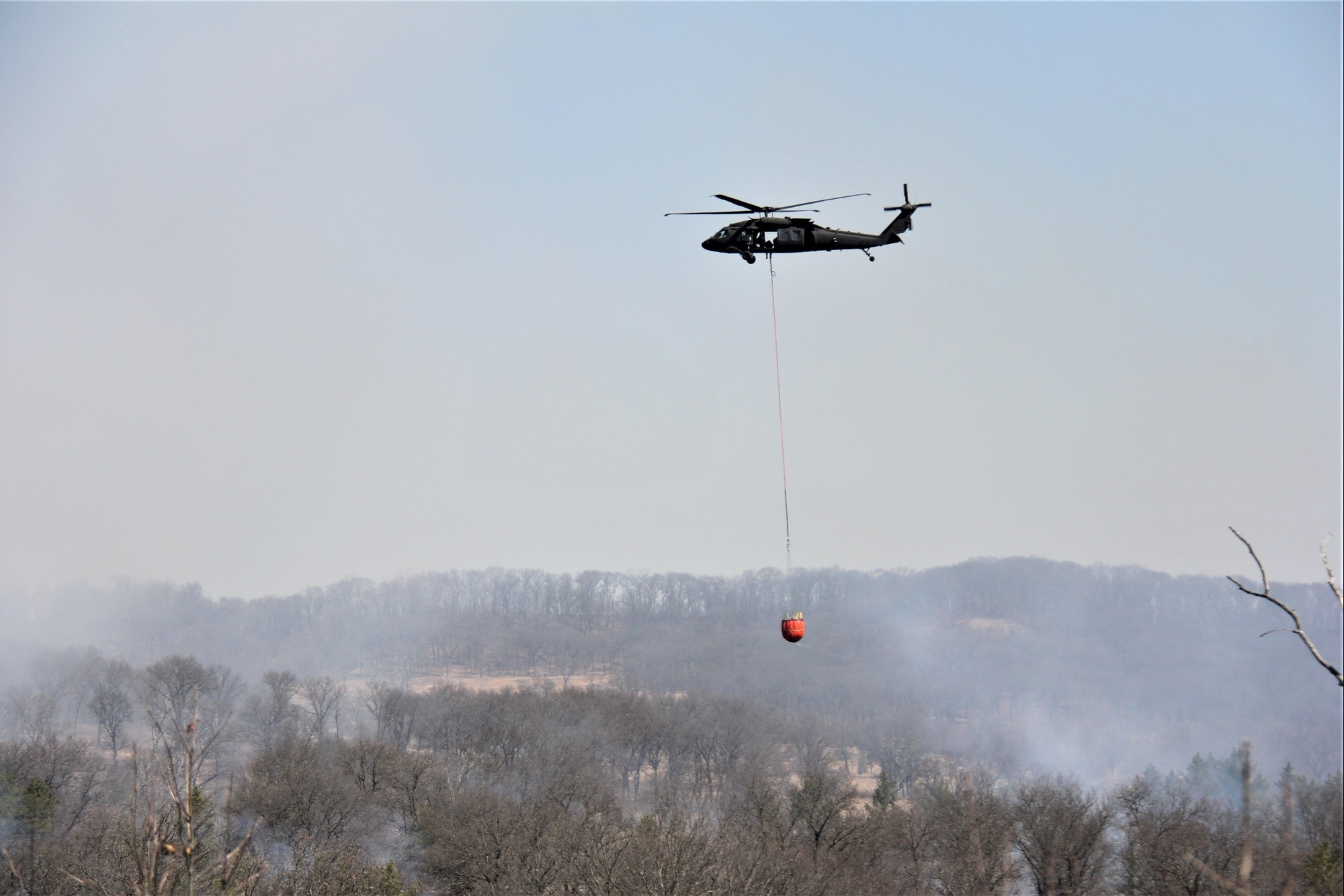 Wisconsin Army National Guard UH-60 Black Hawk crew holds 2023 Bambi ...