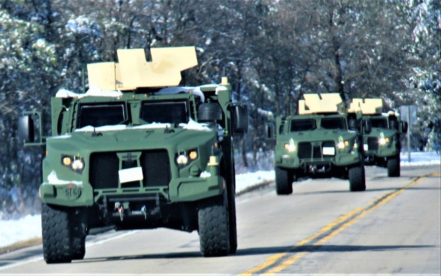 April 2023 training operations at Fort McCoy