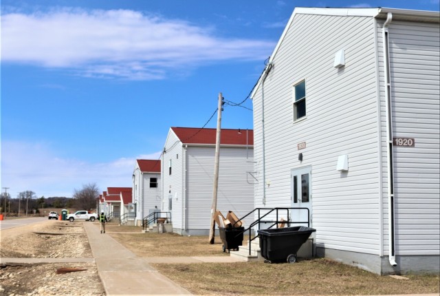 Barracks renovations at Fort McCoy