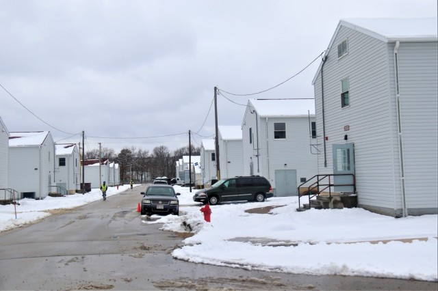 Barracks renovations at Fort McCoy