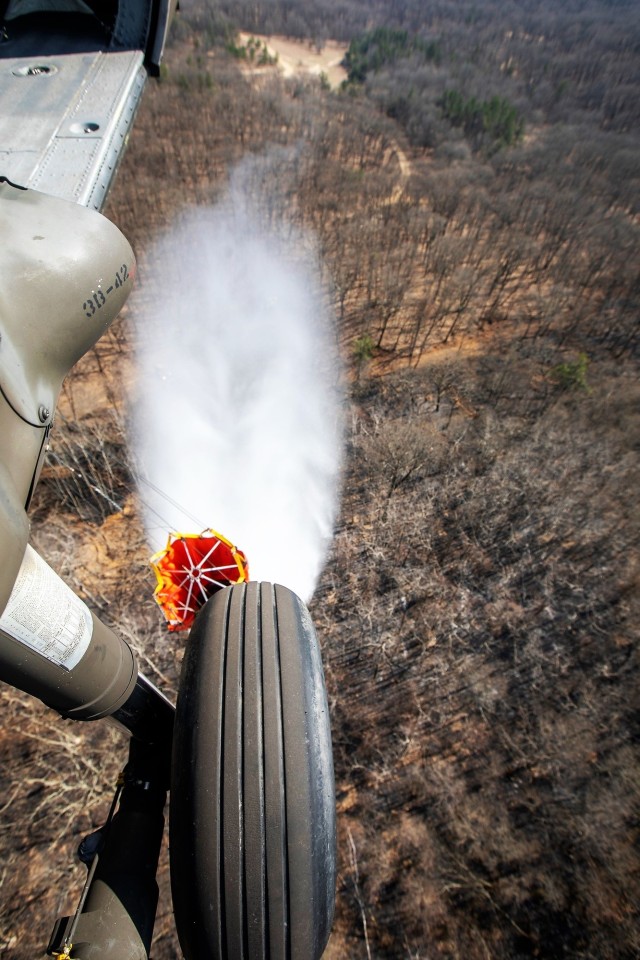 Fort McCoy fire extinguished, operations conclude