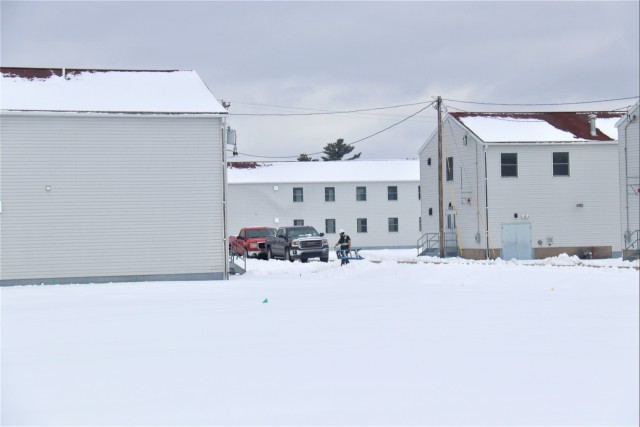 Barracks renovations at Fort McCoy