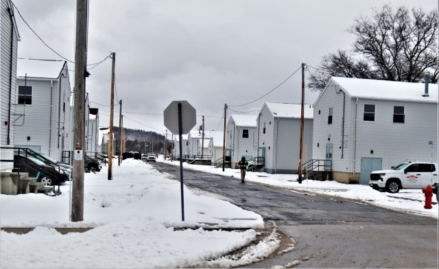 Barracks renovations at Fort McCoy