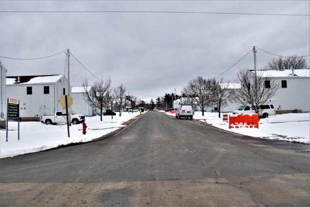 Barracks renovations at Fort McCoy