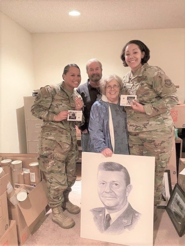 Gathering memorabilia documenting legendary Medal of Honor recipient