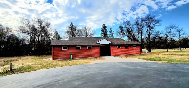 New Pine View Campground comfort station nearly complete; expected to be turned over in May