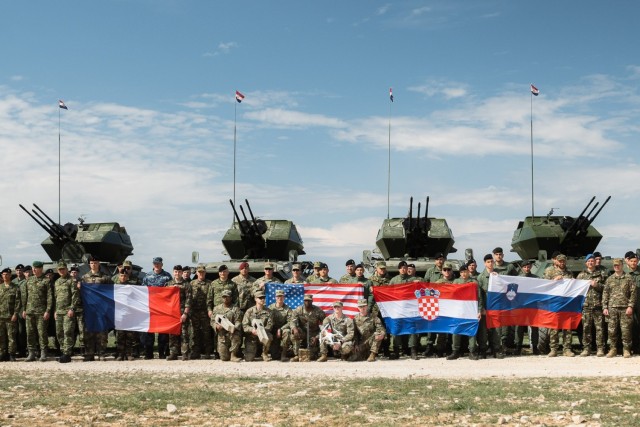 Exercise Shield 23 Group Photo