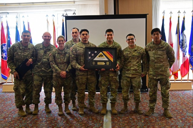 Medical Readiness Command Europe Best Leader Competition Awards