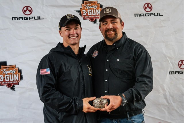 Fort Benning Soldier Wins Texas 3-Gun Championships