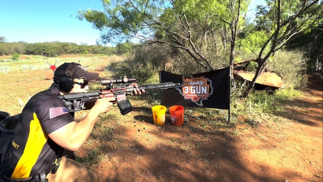 Emily, Minnesota Soldier Wins Texas 3-Gun Championships