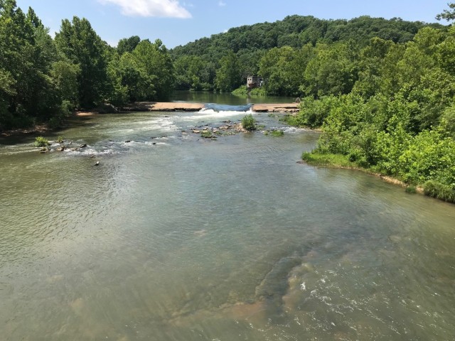 Big Piney Weir Project in Fort Leonard Wood