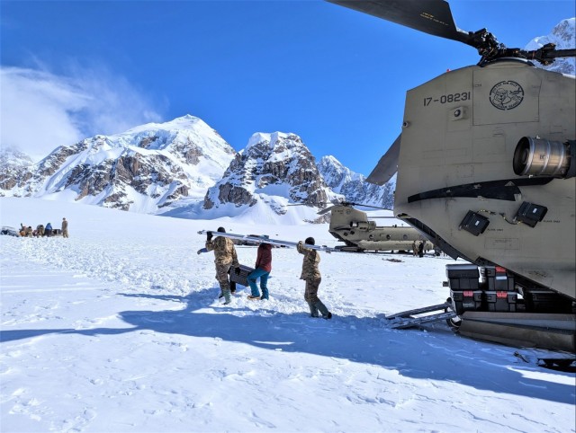 ‘Sugar Bears’ deliver supplies to Denali base camp