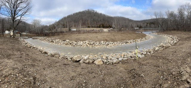 As unique as they come: Big Piney Weir Project in Fort Leonard Wood