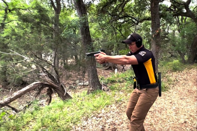 Army Specialist Wins Texas 3-Gun Championships