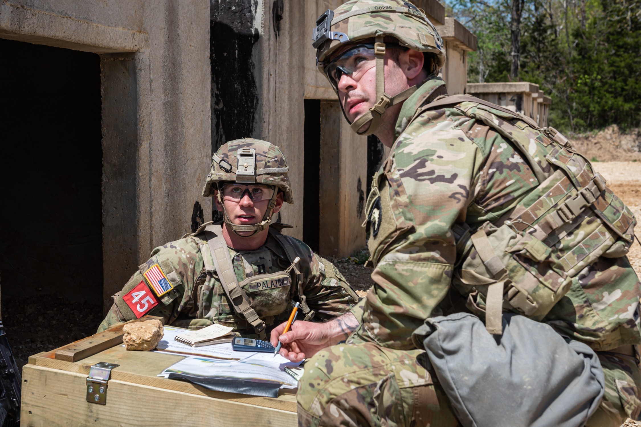 Engineers Compete For Title Of Best Sapper | Article | The United ...