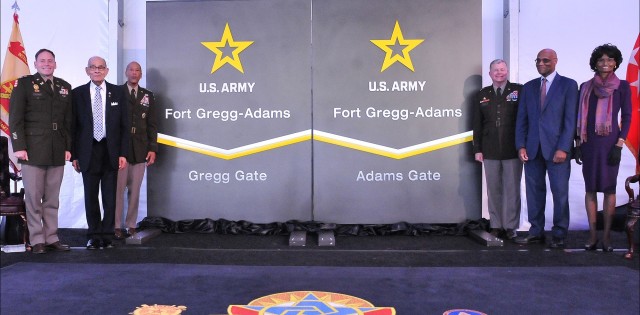 Home of U.S. Army Sustainment is now Fort Gregg-Adams