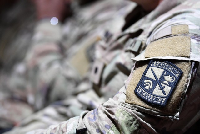 Cadets and junior officers gathered together on Fort Jackson April 21, to listen to senior Army leaders during the Lt. Gen. Stephen M. Twitty Leader Development Symposium. Attendees heard from 10 general officers, who imparted them with advice and...