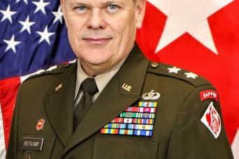 U.S. Army Corps of Engineers bids farewell to departing deputy commanding general