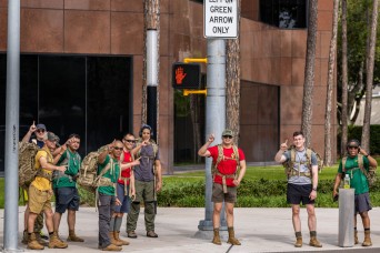 "Wagonmasters" Ruck to Honor Jackie Robinson