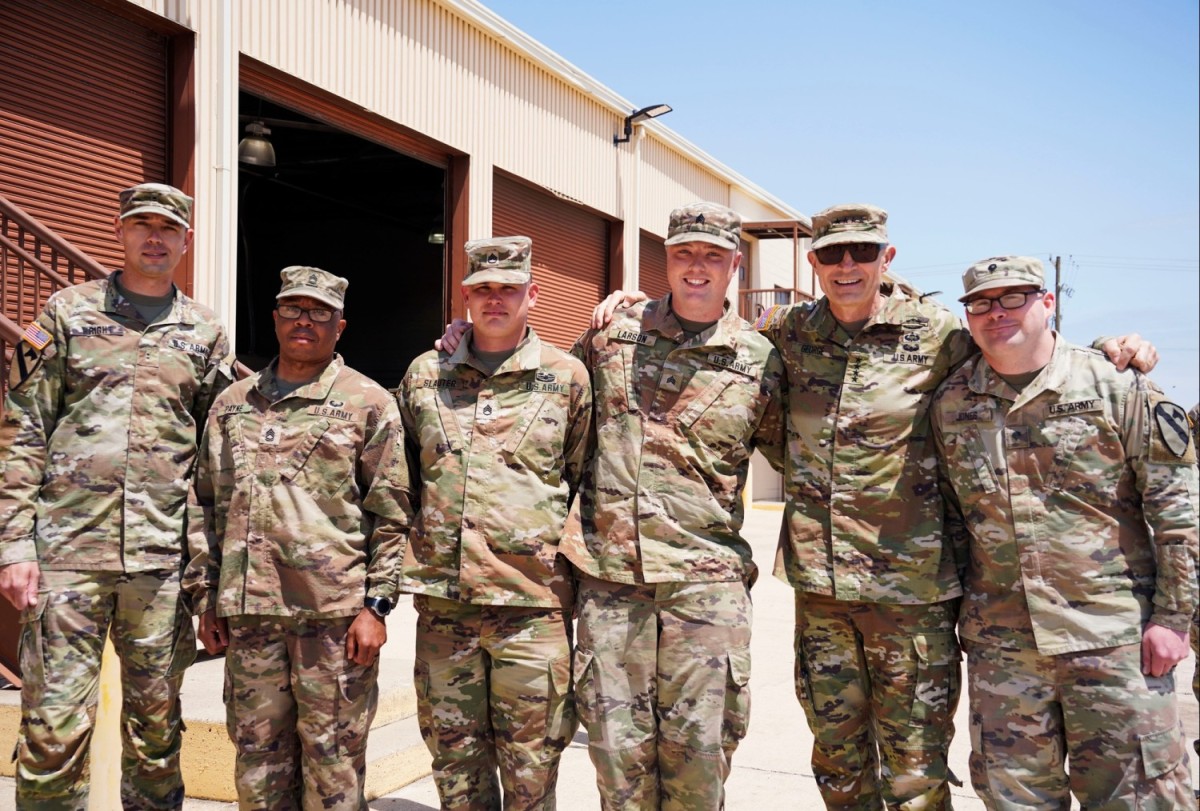 U.s. Army Vice Chief Visits Iii Armored Corps, Tours Warfighter 