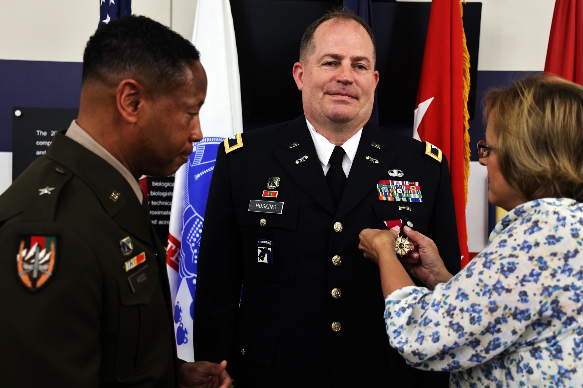 Chemical Corps Colonel Concludes 30-year Army Career At Premier All ...