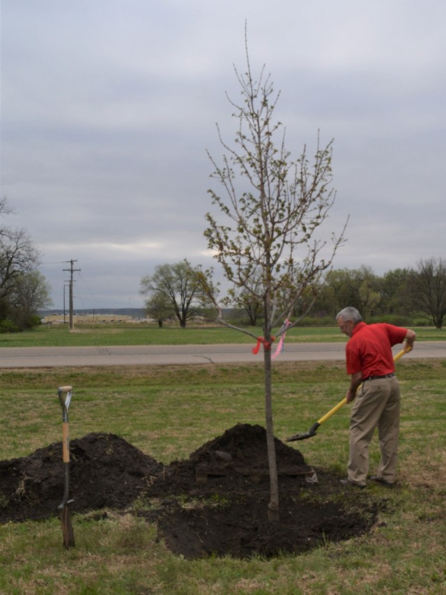 Fort Riley celebrates Arbor Day