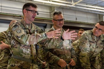1st Cavalry Division tests multi-domain capability during Warfighter Exercise