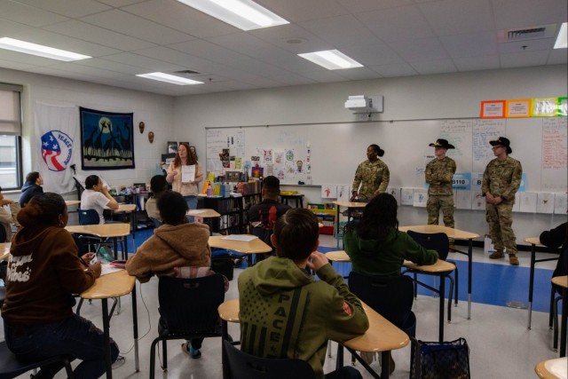 10th MTN DIV Conducts Mountain Mentor Program in Wilkes-Barre, PA