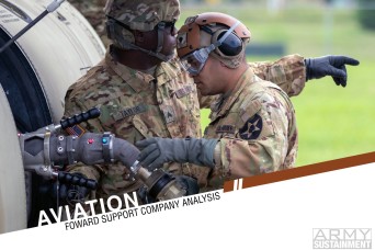 Aviation Forward Support Company Analysis | Increase POL MTOE to Improve Combat
Operations