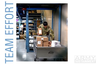 Team Effort | Enhance, Enable Army Medical Logistics by Capitalizing on the Army’s Force Structure