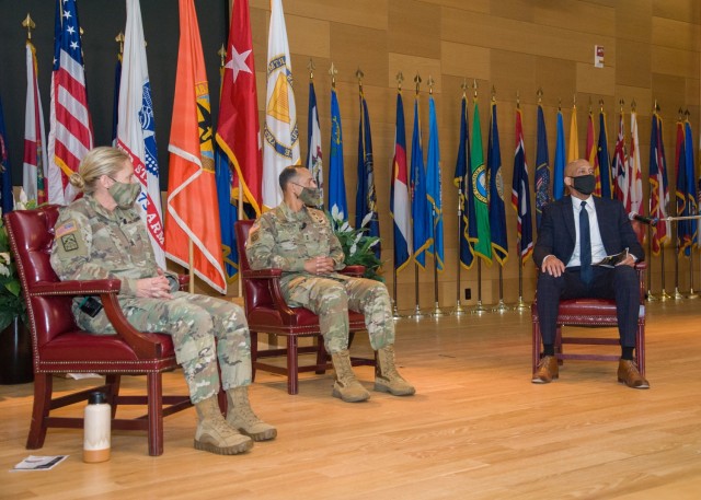 CECOM town hall