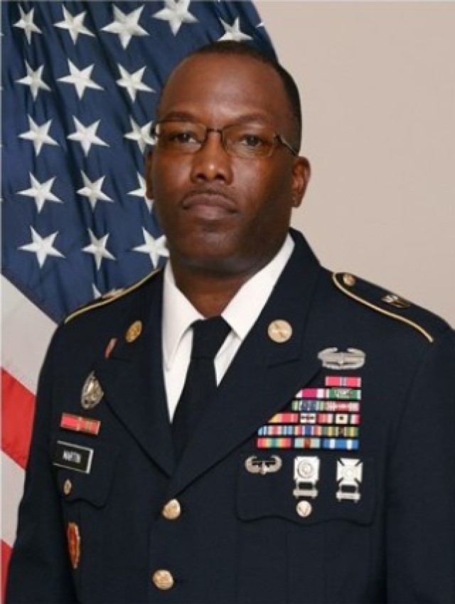 Sgt. 1st Class Jason Martin Jr.