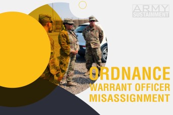Ordnance Warrant Officer Misassignment | The Atrophy of Expertise